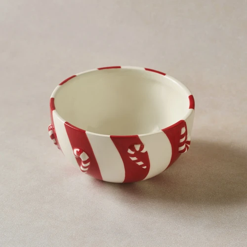 New Year Yılbaşı Candy Twist Kase 13 cm