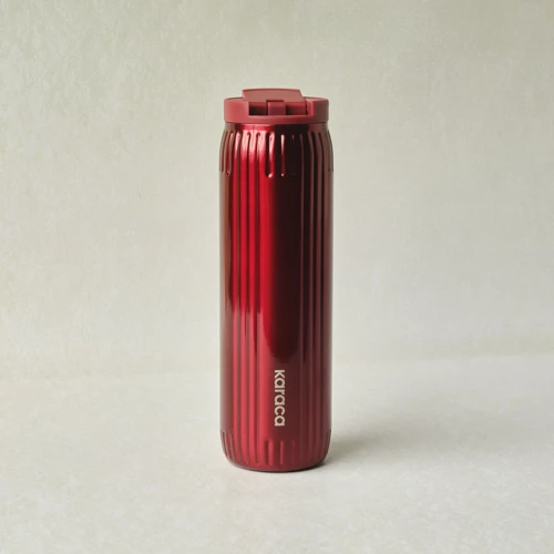 Rimo Sızdırmaz Çelik Termos 600 ml Kırmızı