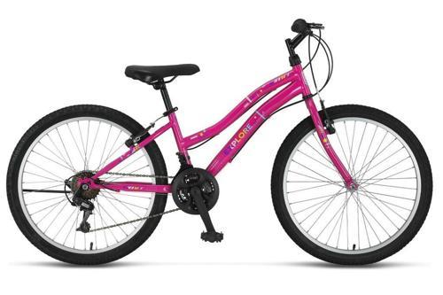 Explore 24 Jant Genç Kız Bisikleti 2434 (130 / 155 cm arası boy)