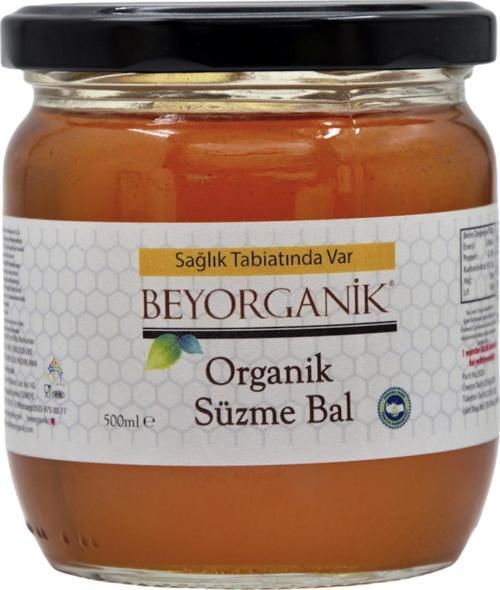 Organik Süzme Bal 500 ml