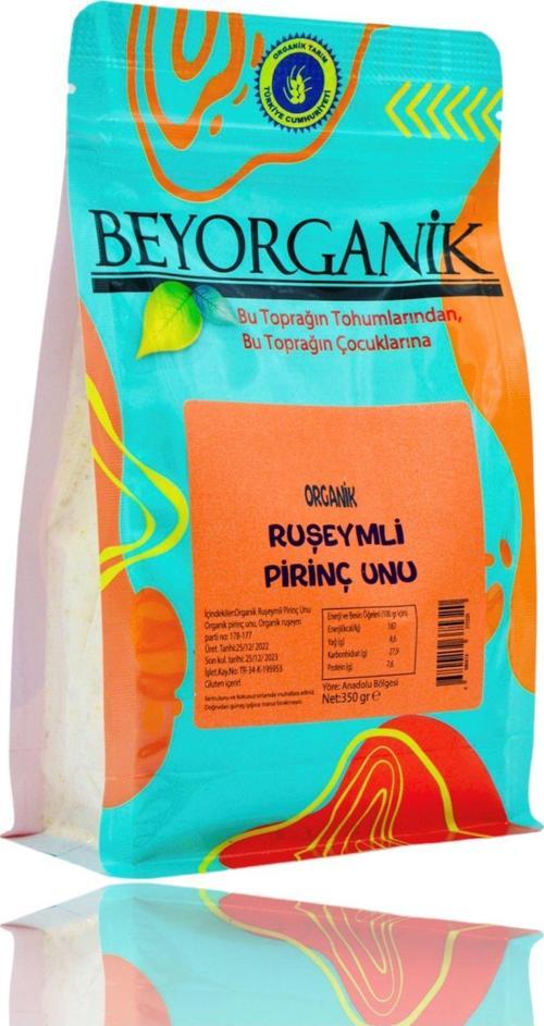 Organik Pirinç unu Ruşeymli 350gr