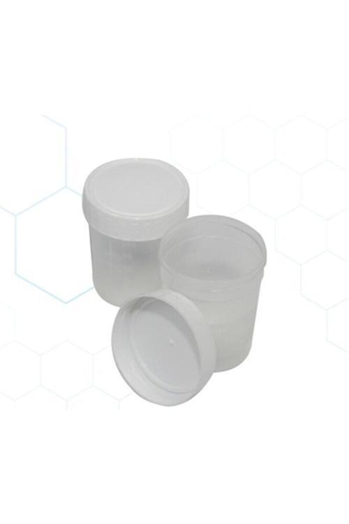 Düz İdrar Kabı 100 Ml Non Steril 1000 Adet