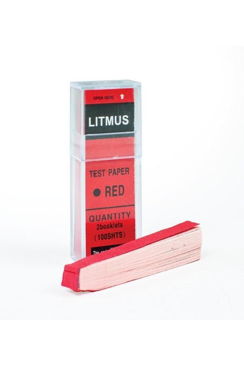 Turnusol Kağıdı Kırmızı - 1 Paket