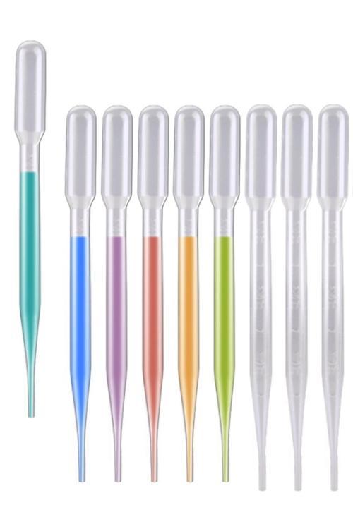 Pastör Pipeti Plastik Damlalık Non-Steril 3Ml 500 Lük Kutu