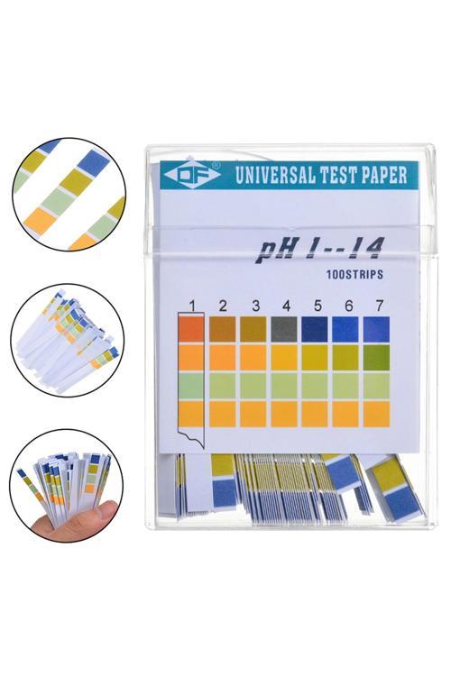 Ph Ölçüm-Test Kağıdı 0-14 Ph