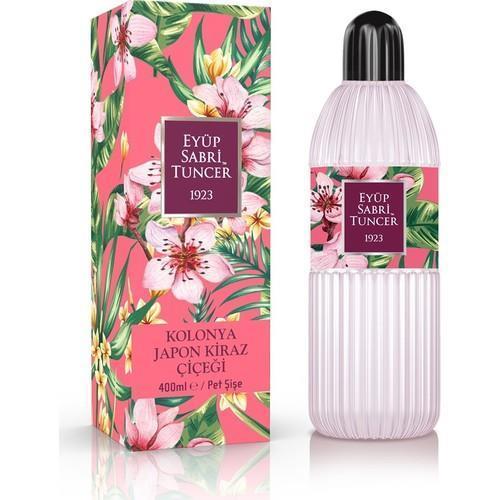 Japon Kiraz Çiçeği Kolonyası 400 ml Pet Şişe