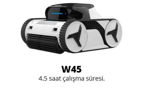 W45 Kablosuz Havuz Robotu 4,5 Saat Kesintisiz Çalışma Süresi