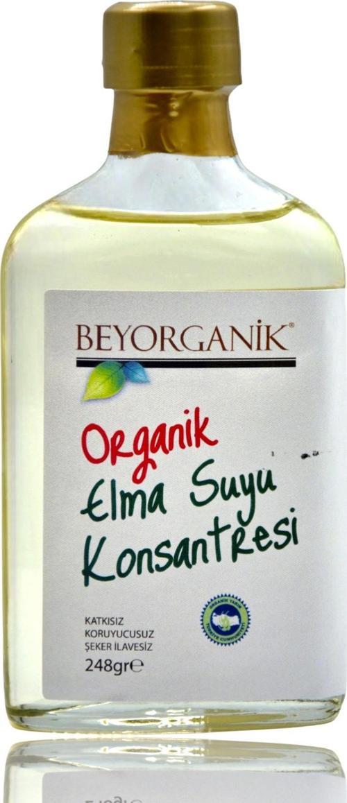 Organik Elma Suyu Konsantresi %100 Elma 248gr