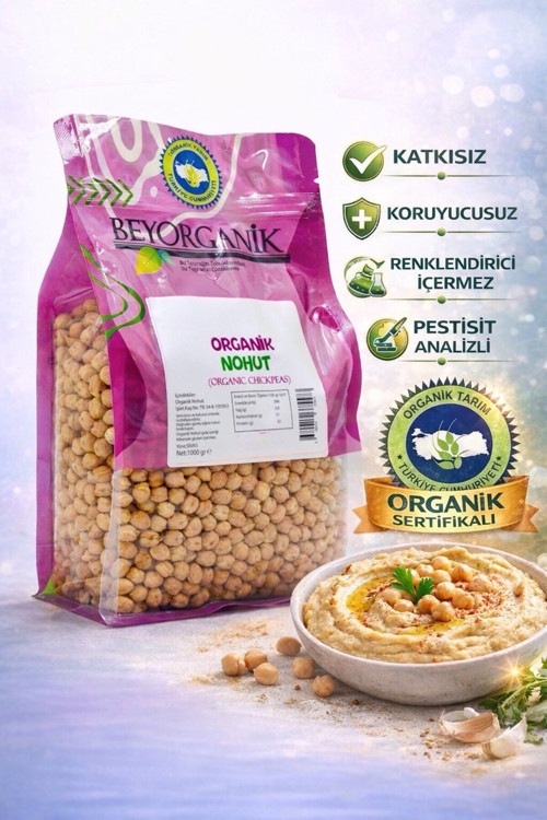 Organik Nohut 1kg