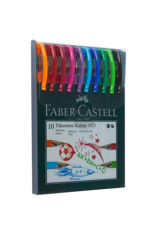 1425 0,7 Mm İğne Uçlu Tükenmez 10'Lu Set