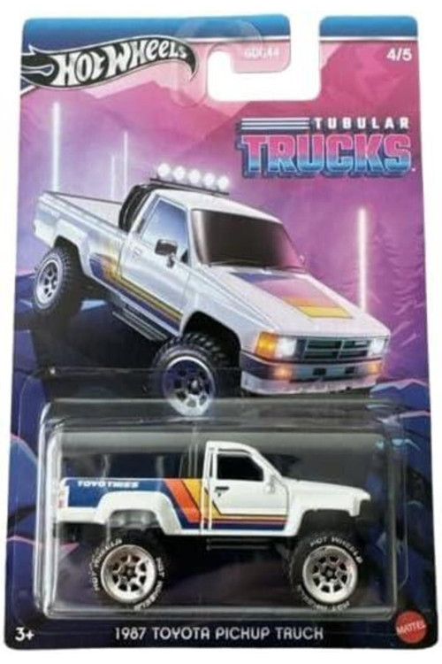 Tubular Trucks 1987 Toyota Pickup Truck Model Araba