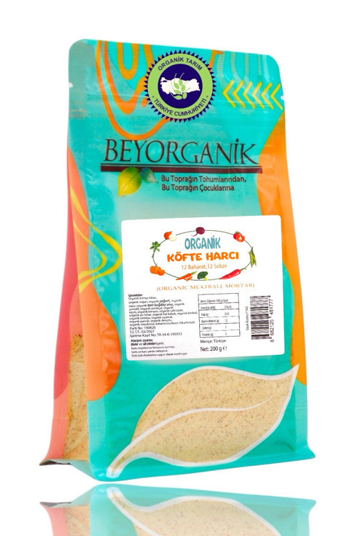 Köfte Harcı (Ekstra Proteinli ve Sebzeli) 200gr