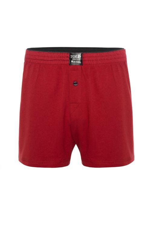 %100 Pamuk Erkek Süprem Şort Boxer 415