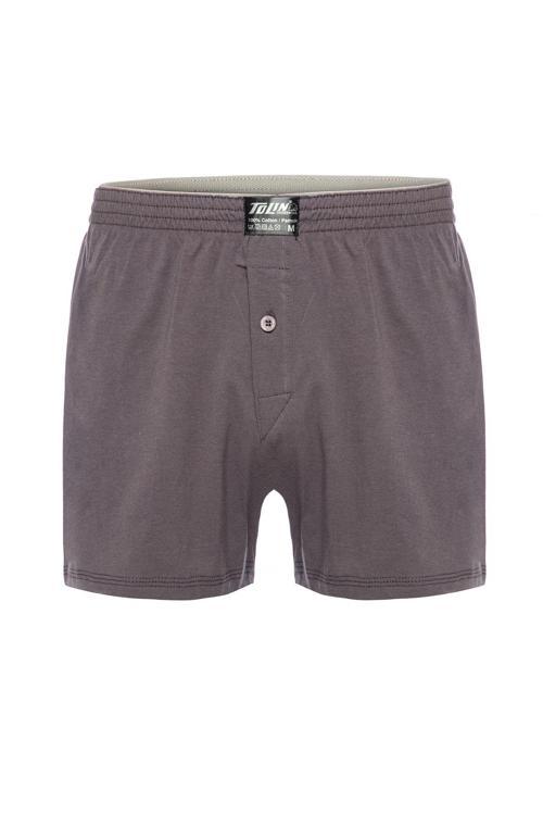 %100 Pamuk Erkek Süprem Şort Boxer 415
