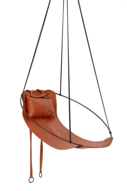 Kiremit/Kahve Asma Salıncak