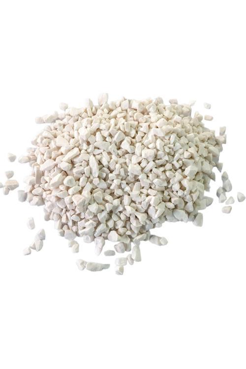 Dekoratif Beyaz Saksı Taşı 1600 Gr, Vazo Taşı, Çakıl Taşı 1600 Gr