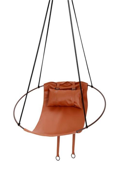 Asma Salıncak Kahverengi