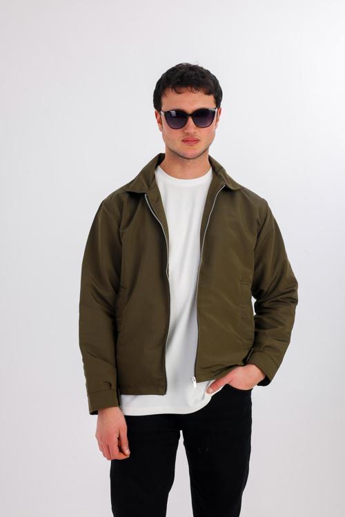 FLECTO Su ve Yağmur Geçirmez Yağmurluk - Haki