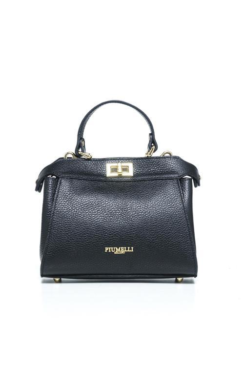 Kadın Çapraz Çanta SHARON S Piumelli Milano Bag D28 Black