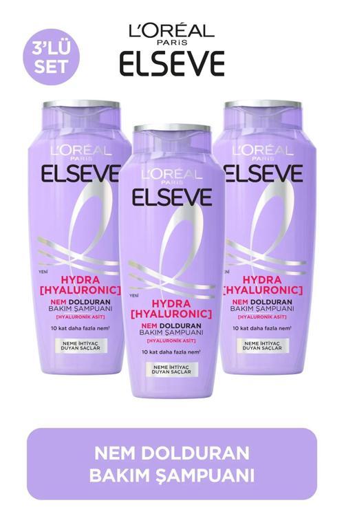 Hydra [hyaluronic] Nem Dolduran Şampuan 300 Ml 3'lü Set