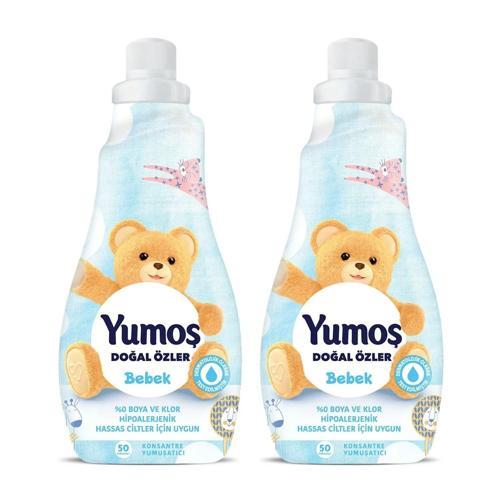 Doğal Özler Bebek 1200 ml Kons.Yumuşatıcı 2 li