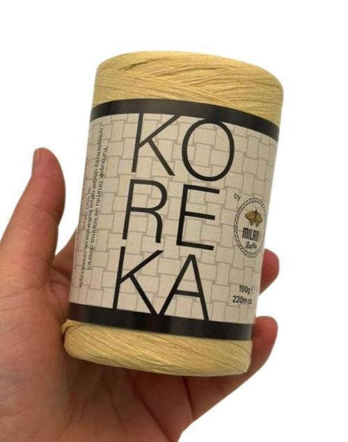 Koreka Rafya Açık Hasır  Renk