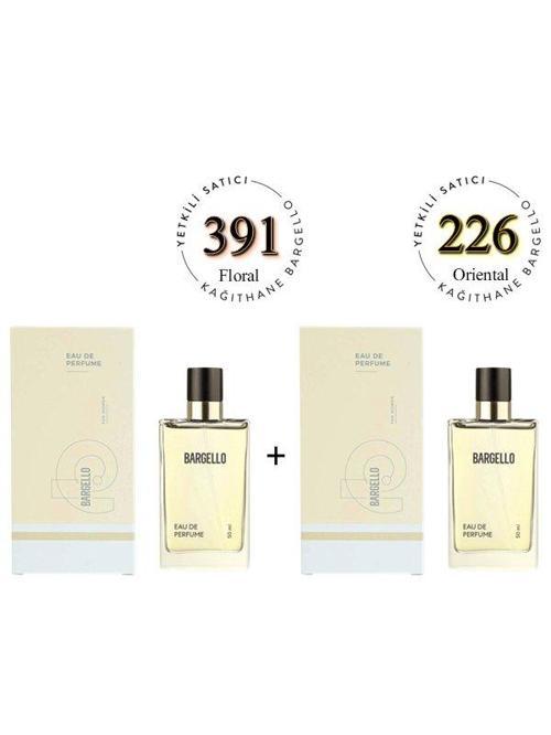 391 + 226 Kadın Parfüm Edp Floral / Oriental - Mnms391226