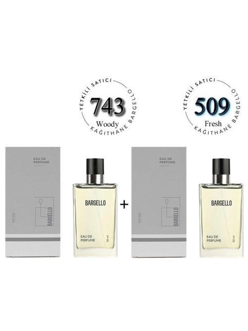 743 + 509 Erkek Parfüm Edp Woody / Fresh - Mnms743509