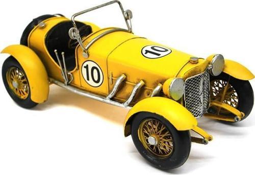 Dekoratif Metal Araba Biblo Dekoratif Hediyelik