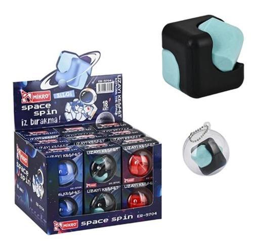 Space Spain Dönen Silgi Kutulu - 1 adet