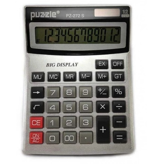 Hesap Makinesi Pz-272S