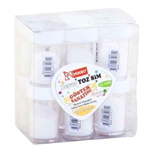 Toz Sim Tuzlukta Beyaz - 3 adet