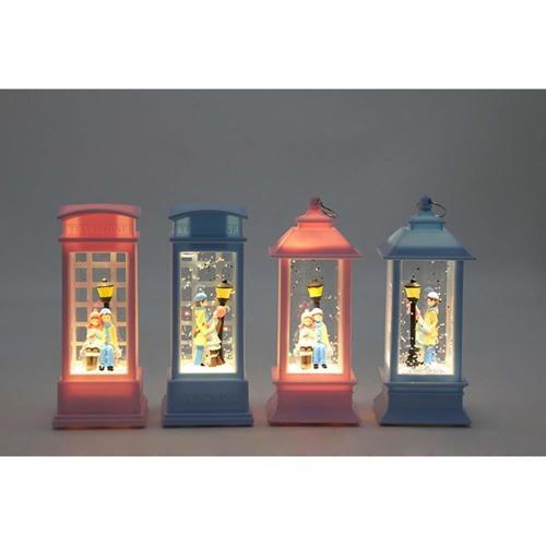 Kış Masalı Işıklı Kar Küresi