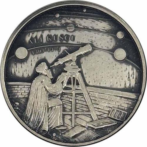 Ali Kuşçu Okside Gümüş Sikke Coin