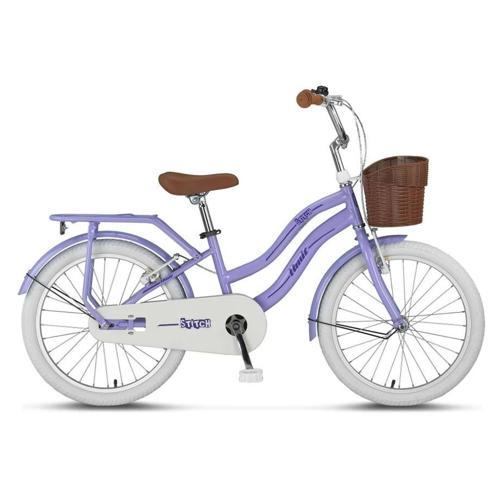 2041 STITCH L-ATB-V-KIZ ÇOCUK BİSİKLETİ 20 JANT LİLA