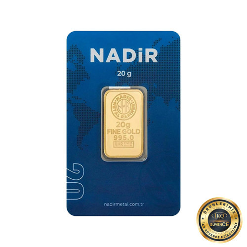 20 gr 24 Ayar Nadir Gram Altın