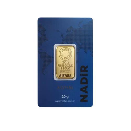 24 Ayar 995 Milyem Nadir Gold 20 Gram Altın