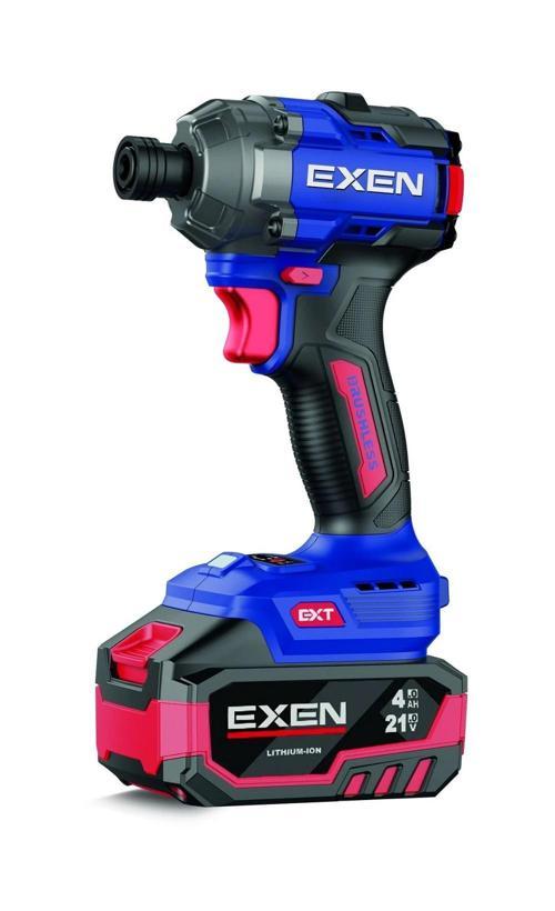 Exen EN 264 VD Akülü Darbeli Kömürsüz Vidalama