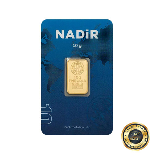 10 gr 24 Ayar Nadir Gram Altın