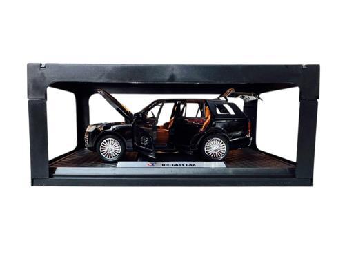 1:24 Metal Model Koleksiyon Araba Range Rover Evoque Siyah 21 CM CZ138B