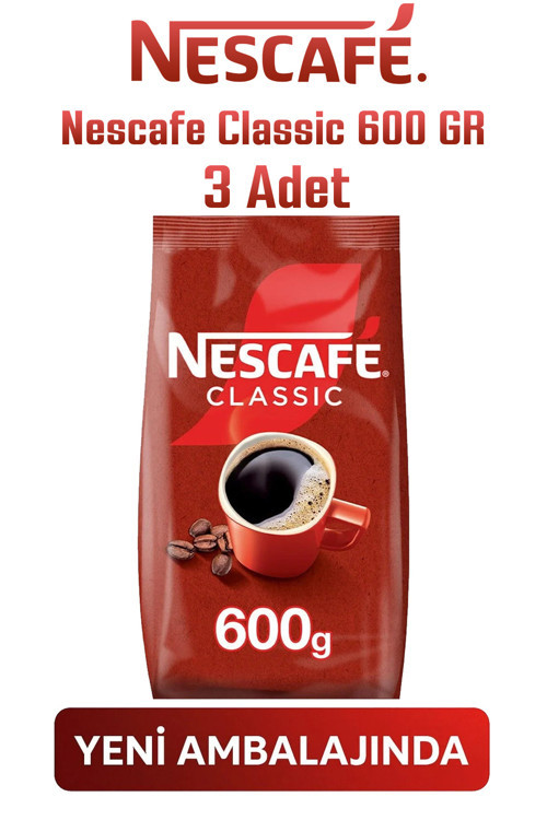 Classic 600 GR 3 Adet