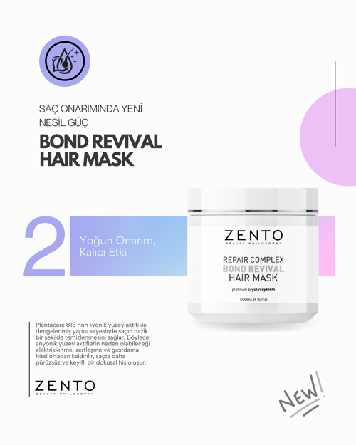 Repaır Complex Bond Revıval Haır Mask 500 ml