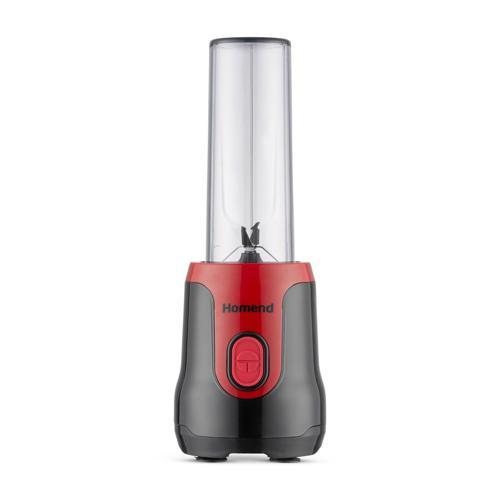 Mixfresh 7026H Kişisel Smoothie Blender Siyah Kırmızı