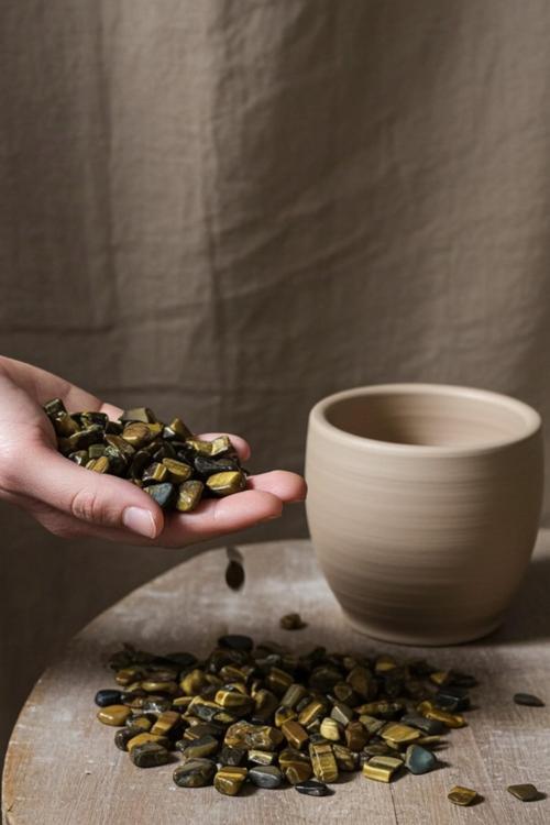 Kaplangözü Taşı Küçük Şekilsiz Taşlar ( 50 GR'lık Paketler ) - KT0111