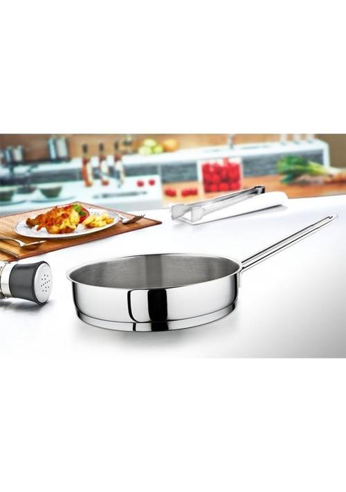 Tava Paslanmaz Çelik Kısa Luna 26cm