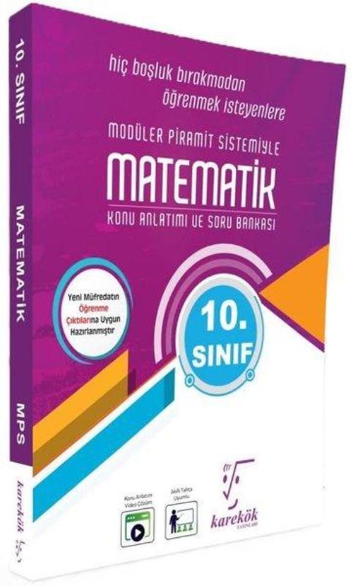 10. Sınıf Matematik Mps (Modüler Piramit Sistemi)