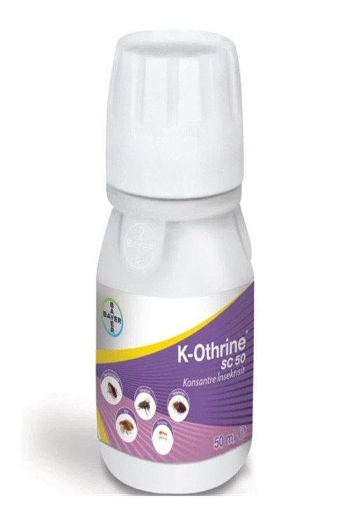 K-Othrine Sc -50, 50 Ml (Tahta Kurusu , Pire , Hama Böceği , Karasinek Ve Sivrisinek Mücadelesinde)