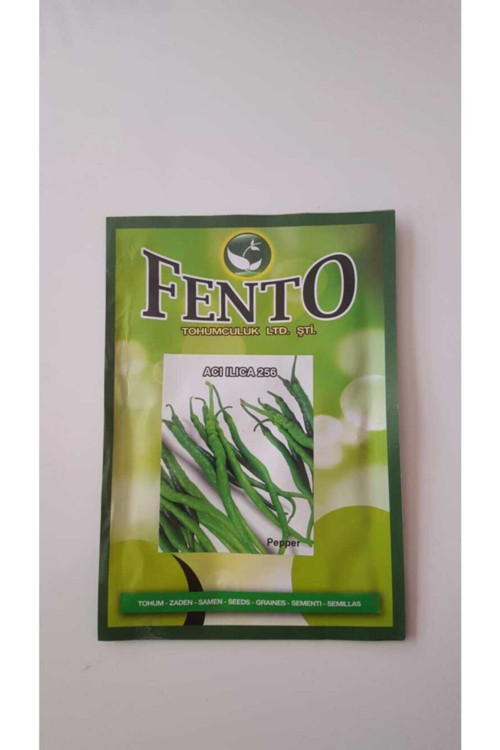 Acı Ilıca Biber Tohumu Sebze Tohumlarımız Taze Ve %100 Yüksek Verimlidir.