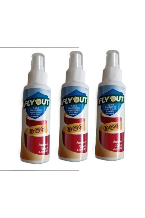 Kene, Sivri Sinek, Kara Sinek Kovucu Losyon 100 Ml X 3 Adet