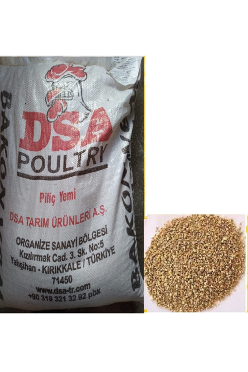 Yumurta Piliç Büyütme Yemi 5 Kg Granül